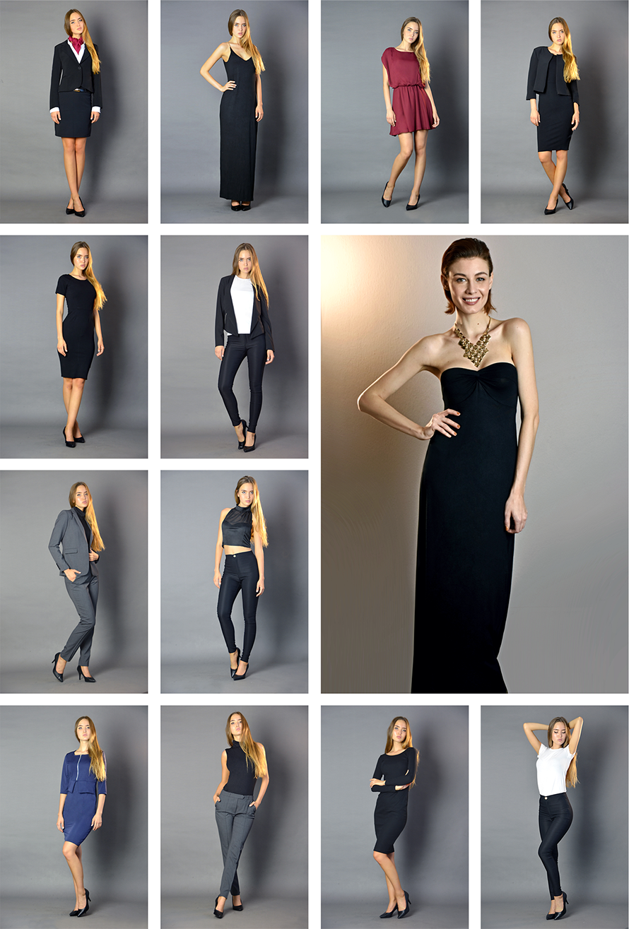 Uniforms for Hostesses and Promo Girls Hostess World Milano